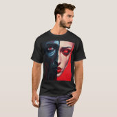 T-shirt Crimson Abyss (Devant entier)