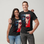 T-shirt Crimson Abyss (Unisexe)