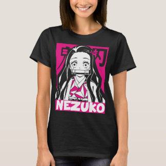 T-shirt Crimson Demon Charmer : Inspiré par Nezuko Anime
