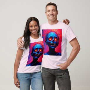 T-shirt Crimson Eyes : Horreurs de l'esprit