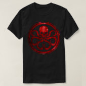 T-shirt Crimson Hydra (Design devant)