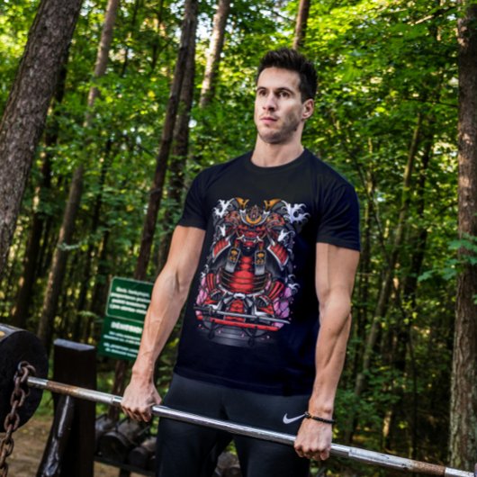 T-shirt Crimson Shogun