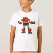T-shirt CrimsonBot.ai (Devant)
