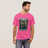 T-shirt Cringe Alpha Wolf Cringy Werewolf Mème Cring Drôle (Devant entier)