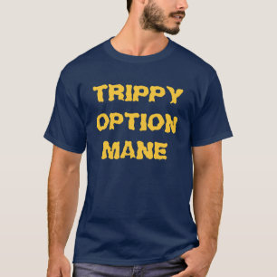 T-shirt Crinière Trippy d'option