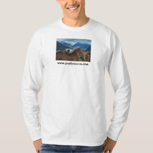 T-shirt Crinières et montagnes
