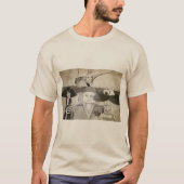 T-shirt Crique de bougie (Devant)