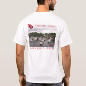 T-shirt Crique de Perkins - Ogunquit, Maine (Dos)
