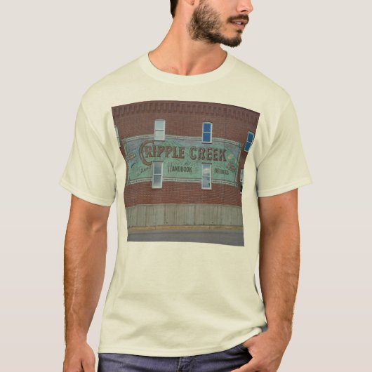 T-shirt Crique d'estropié (Devant)