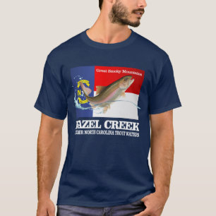 T-shirt Crique noisette (Trout Waters première)
