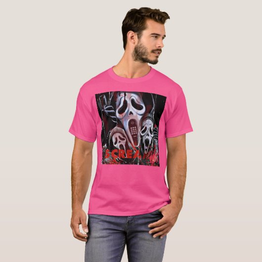 T-shirt Cris (Devant entier)