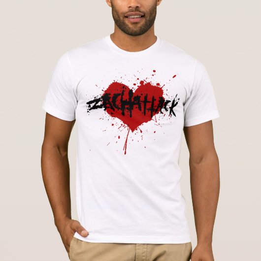 T-shirt Crise cardiaque ! (Devant)