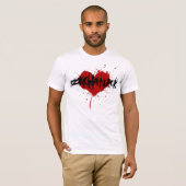 T-shirt Crise cardiaque ! (Devant entier)