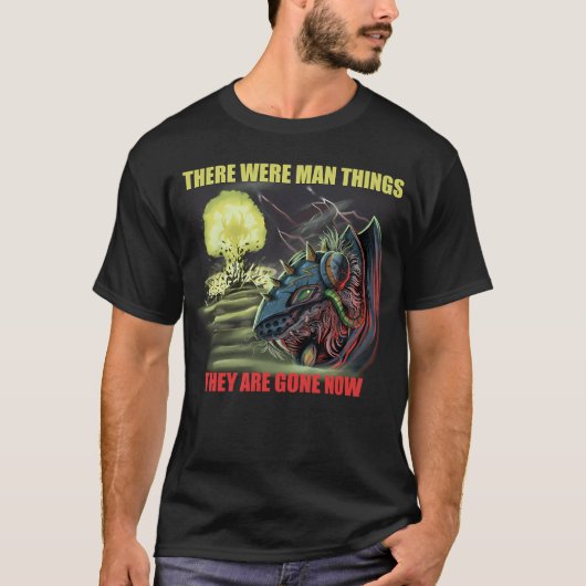 T-shirt Crise de catastrophe (Devant)