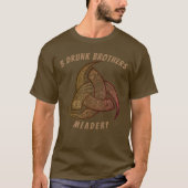 T-SHIRT CRISE DE VIE DE HYDROMEL (Devant)