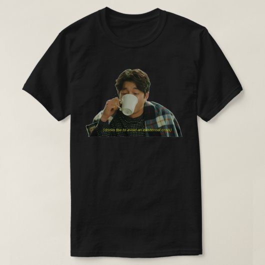 T-shirt Crise du thé (Design devant)