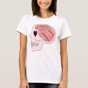 T-shirt Crise Existentielle Actuelle Snacks Animaux