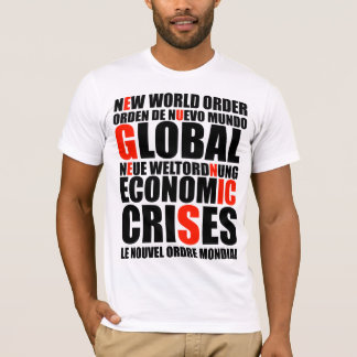 T-shirt crises globales