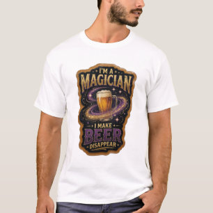 T-shirt Crisp JE SUIS UN MAGICIEN JE FAIS DISPARAÎTRE LA B