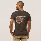 T-shirt Cristal ce qui ? (Dos entier)