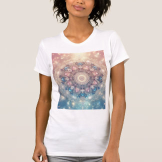 T-shirt Cristal de Luminaire Mandala — Déesse Opalescente