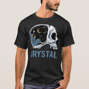 T-shirt Cristal de squelette froid