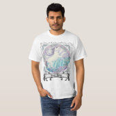 T-shirt Cristal Pegasus (Devant entier)