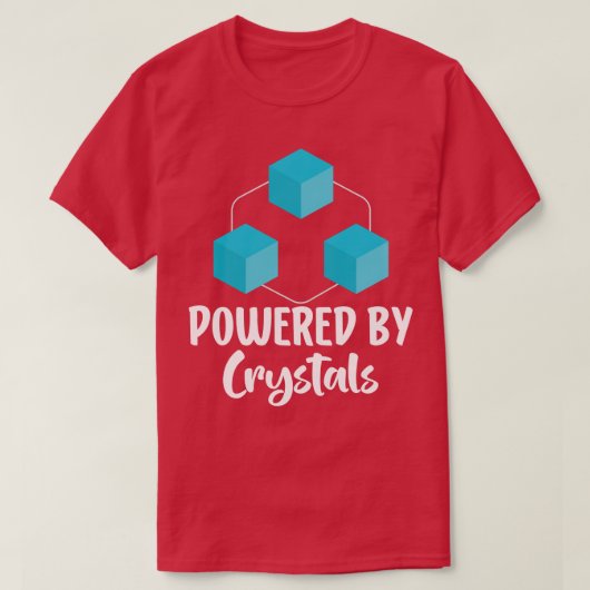T-shirt cristalmodule 5 (Design devant)