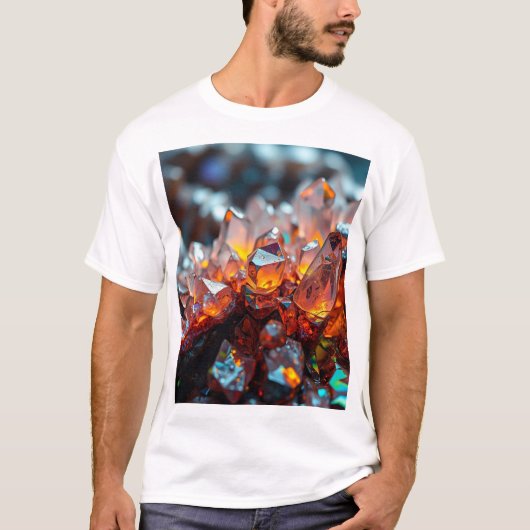 T-shirt Cristaux (Devant)