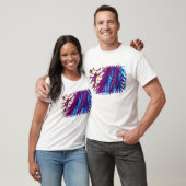 T-shirt Cristaux d'acide tartrique (Unisexe)