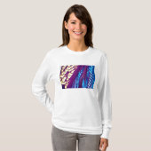 T-shirt Cristaux d'acide tartrique (Devant entier)