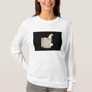 T-shirt Cristaux de pyrite en schiste