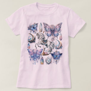 T-shirt Cristaux et Carrousels