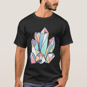 T-shirt Cristaux femmes sorcière de sorcière Vintage spiri