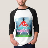 T-shirt Cristiano Ronaldo (Devant)