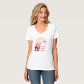T-shirt cristmes Party Shirt (Devant entier)