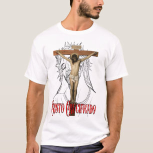 T-shirt Cristo Crucificado Jésus Christ Crucifié
