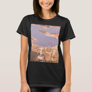 T-shirt Cristo Redentor, Vintage Rio de Janeiro, Brésil