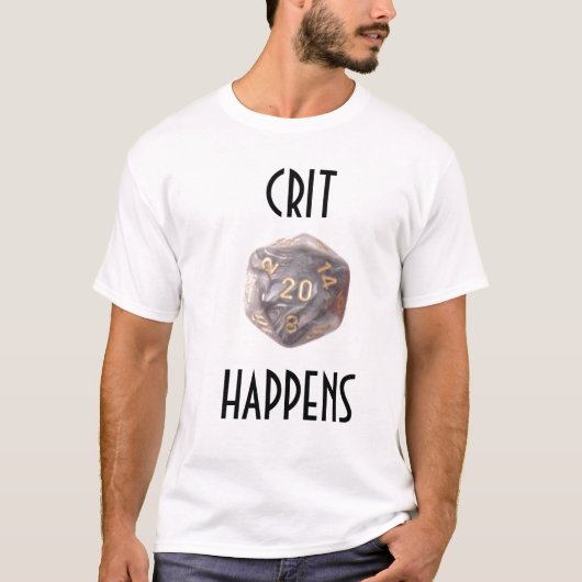T-SHIRT CRIT SE PRODUIT (Devant)