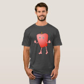 T-shirt Critère Apple (Devant entier)