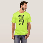 T-shirt Critical panda (Devant entier)
