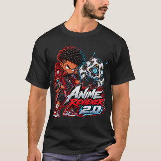 T-shirt Critique Anime 2.0 Roi des Animes