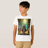 T-shirt "Critter Academy Tee caché et à la recherche" (Devant entier)