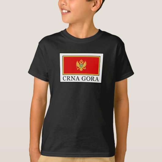 T-shirt Crna Gora (Devant)