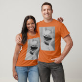 T-shirt CRO sur casque drôle (Unisexe)