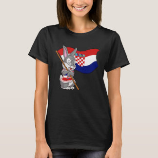 T-shirt Croatia Rabbit