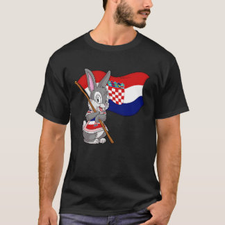 T-shirt Croatia Rabbit