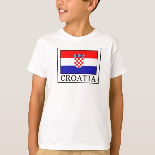 T-shirt Croatie (Devant)