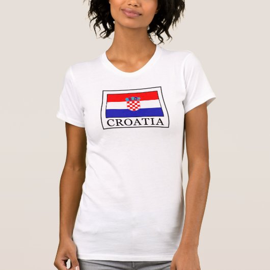 T-shirt Croatie (Devant)