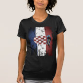 T-shirt Croatie (Devant)